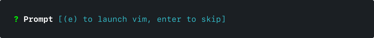 An example of a long text prompt