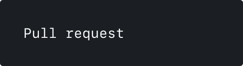 Pull request with request being a lowercase r